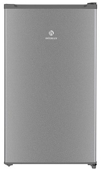 Холодильник Interlux ILR-0095S (85 см, сріблястий)