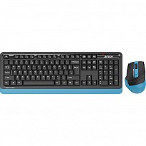 Комплект (клавіатура + мишка) A4-Tech FG1035 USB Navy Blue