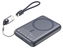 УМБ (Power Bank) Choetech B862 10000mAh Black 22,5W MagSafe
