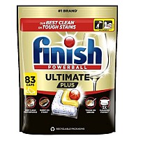 Капсули для посудомийних машин Finish Ultimate Plus 83шт.