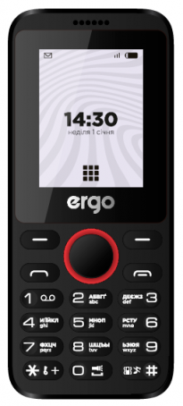 Мобільний телефон Ergo B183 Dual Sim