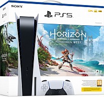 Ігрова приставка Sony PS5 Blu-Ray Horizon Forbidden West