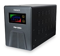 ДБЖ Gemix PSN-1200U 3xSchuko (PSN1200U)