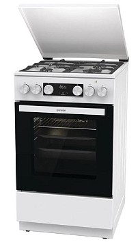 Плита комбінована Gorenje GK5C42WF-B біла