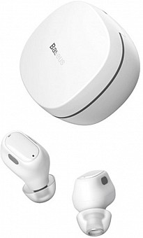 Навушники Baseus WM01 White