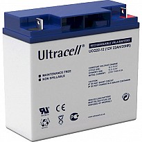 Акумуляторна батарея Ultracell UCG22-12 GEL 12 - 22 AH