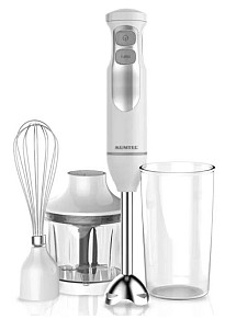 Блендер Kumtel HHB-02 White (подрібнювач, міксер)