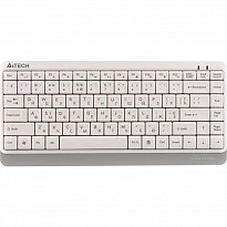 Клавіатура дротова A4Tech Fstyler Compact Size FK11 USB (White)