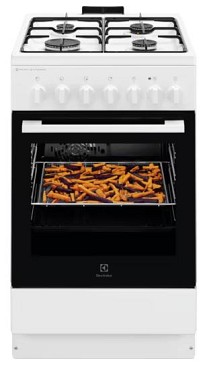 Плита комбінована Electrolux LKK560011W