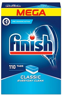 Таблетки для посудомийних машин Finish Classic 110 шт