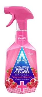 Миючий засіб Astonish Aromatic Гранат і малина Антибактеріальний 750 мл (5060060212510)