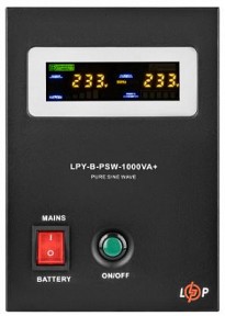 ДБЖ LogicPower LPY-B-PSW-1000VA+ (700Вт) (4151)