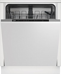 Вбудована посудомийна машина Beko DIN 34322