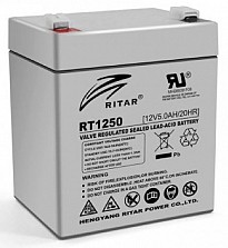 Акумуляторна батарея Ritar RT1250 (12V 5.0Ah) AGM