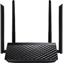 Маршрутизатор Asus RT-AC1200 V2 (AC1200, 1xFE WAN, 4xFE LAN, 4 зовнішні антени)