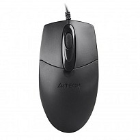 Миша A4Tech OP-720S USB (Black) безшумна
