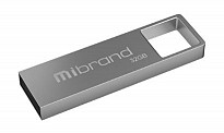 Флешка Mibrand Shark  USB2.0 32Gb Silver