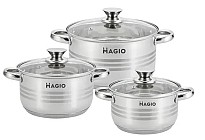 Набір посуду Magio з 6 предметів MG-1200