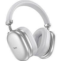 Навушники Hoco W35 Max ANC Silver