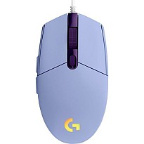 Миша ігрова Logitech G102 Lightsync USB Lilac (910-005854)