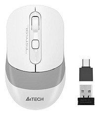 Миша A4tech FG10CS Air2 (Grayish White)