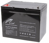 Акумуляторна батарея Ritar LiFePO4 R-LFP 12.8V 80AH Ah