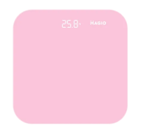 Ваги підлогові Magio MG-805 pink