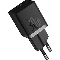 Зарядний пристрій Baseus GaN5 Fast Charger (mini) 1C 30W Black (CCGN070401)