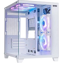 Корпус QUBE Reef ARGB White