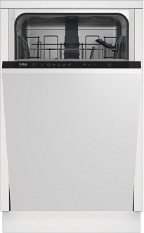 Вбудована посудомийна машина Beko DIS35021 (вбудована, 45 см)