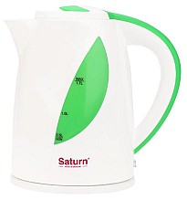 Електрочайник Saturn ST-EK8437 White/Light Green