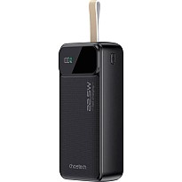 УМБ (Power Bank) Choetech B730 30000mAh 22.5W PD QC3.0 Black (B730-ACBK)