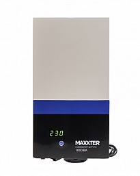 Стабілізатор  Maxxter MX-AVR-DW1000-01 (1000 BA ) 600 Вт.