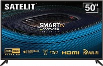 Телевізор Satelit 50U9100ST з Smart TV