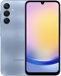 Смартфон Samsung Galaxy A25 5G 6/128GB Blue