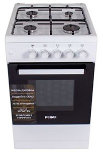 Плита газова Prime Technics PSG 54001 W