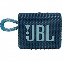 Акустична система JBL Go 3 Blue
