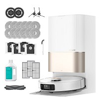 Робот-пилосос Dreame X40 Ultra Complete White