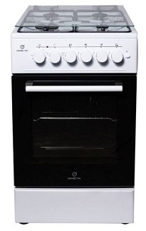 Плита комбінована Greta KGE 52 LG 33 W