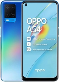 Смартфон Oppo A54 4/64GB Starry Blue