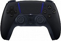 Бездротовий геймпад PlayStation 5 DualSense Midnight Black