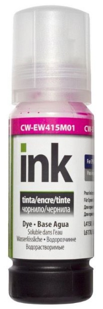 Чорнило ColorWay Epson L-4150/4160/6160/6170 70мл Magenta EW415M