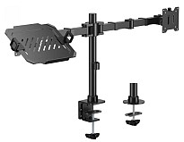 Настільне кріплення для монітора та ноутбука OfficePro 17-49