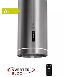 Витяжка острівна Perfelli DESIGN ISOLA 35 INOX SILENZIO