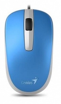 Миша Genius DX-120 USB Blue