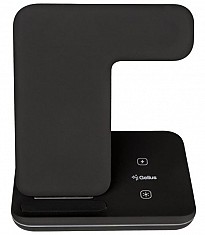 Бездротовий зарядний пристрій Gelius Pro Wireless Charger 3in1 15W (GP-AWC01) Black