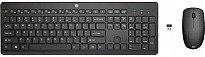 Комплект (клавіатура, мишка) HP 230 Wireless Black (18H24AA)