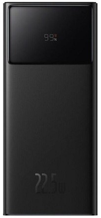 УМБ (Power Bank) Baseus Star-Lord Digital Display 22.5W (20000mAh) PPXJ060001 Black
