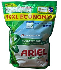 Капсули для прання Ariel Sensitive 50шт.