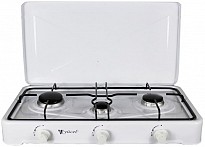 Настільна плита газова Yucel O-300-LPG-white
